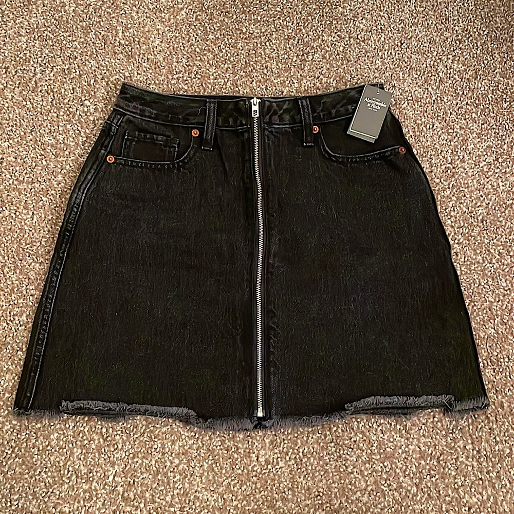 Abercrombie & fitch denim skirt